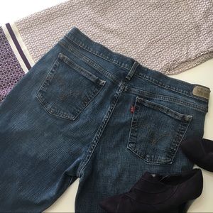 Levi’s 505 Straight Leg Jeans, sz 16
